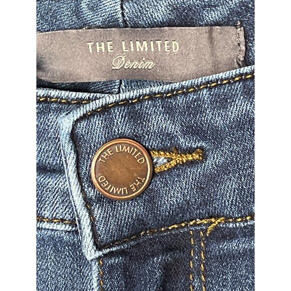 The Limited Denim Jeans Women’s 8R Medium Wash Straight Leg Stretch - Picture 6 of 12